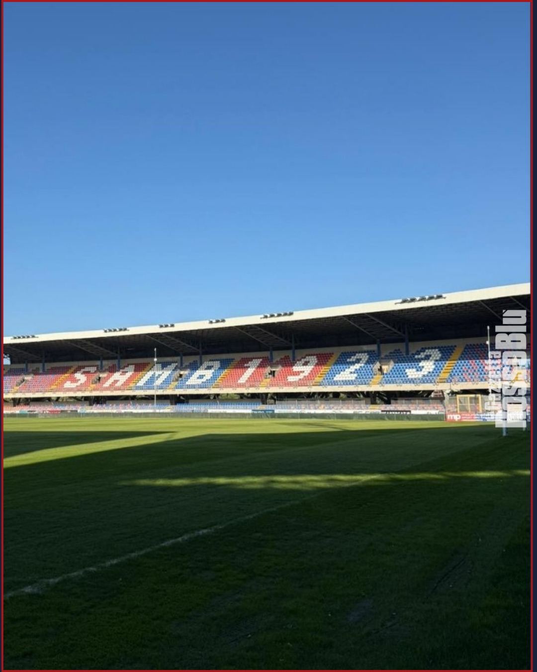 🏟1⃣9⃣2⃣3⃣🔴🔵

#stadiorivieradellepalme #rivieradellepalme #samb1923 #grb #gazzettarossoblù #samb #sambenedettese #instagol #instafootball #lagazzettarossoblù #calcio #rossoblù #seriec #gironeb #legapro #seriecskywifi