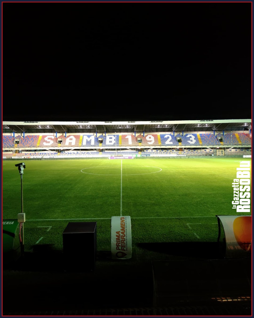 🔜🏟🔴🔵🌃

#stadiorivieradellepalme #rivieradellepalme #grb #gazzettarossoblù #samb #sambenedettese #instagol #instafootball #lagazzettarossoblù #calcio #rossoblù #seriec #gironeb #legapro #seriecskywifi