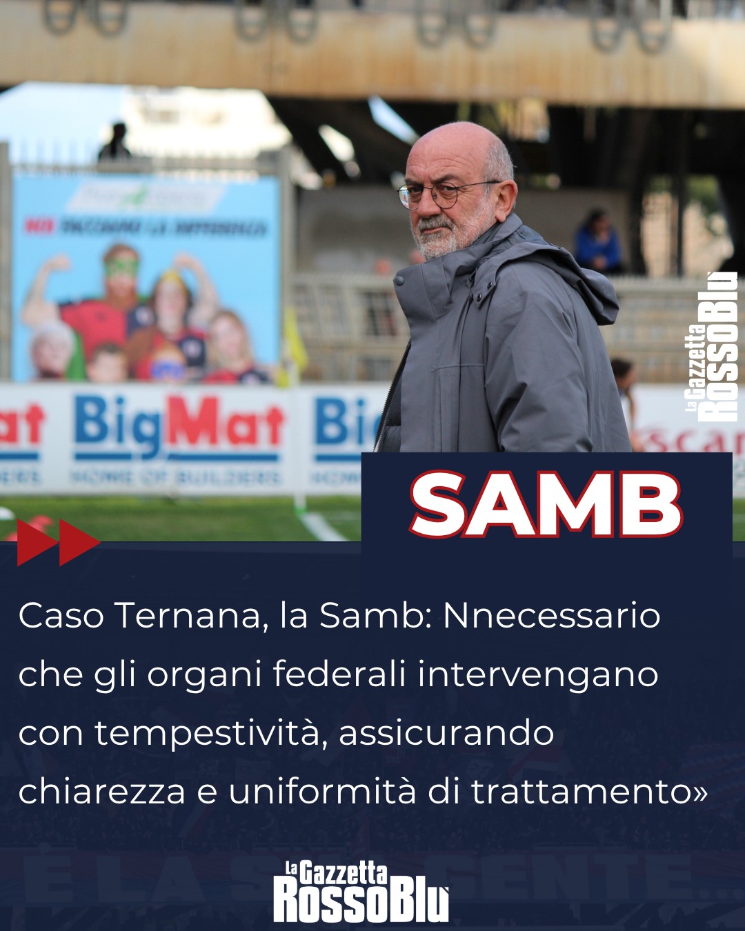CASO TERNANA 🔍

@u.s.sambenedettese 🔴🔵, comunicato dopo il caso Ternana: «Alla luce della situazione attuale, la società ritiene necessario che gli organi federali competenti intervengano con tempestività, assicurando chiarezza e uniformità di trattamento» 👇🏻...

#ternana #grb #gazzettarossoblù #samb #sambenedettese #instagol #instafootball #lagazzettarossoblù #calcio #rossoblù #seriec #gironeb #legapro #seriecskywifi