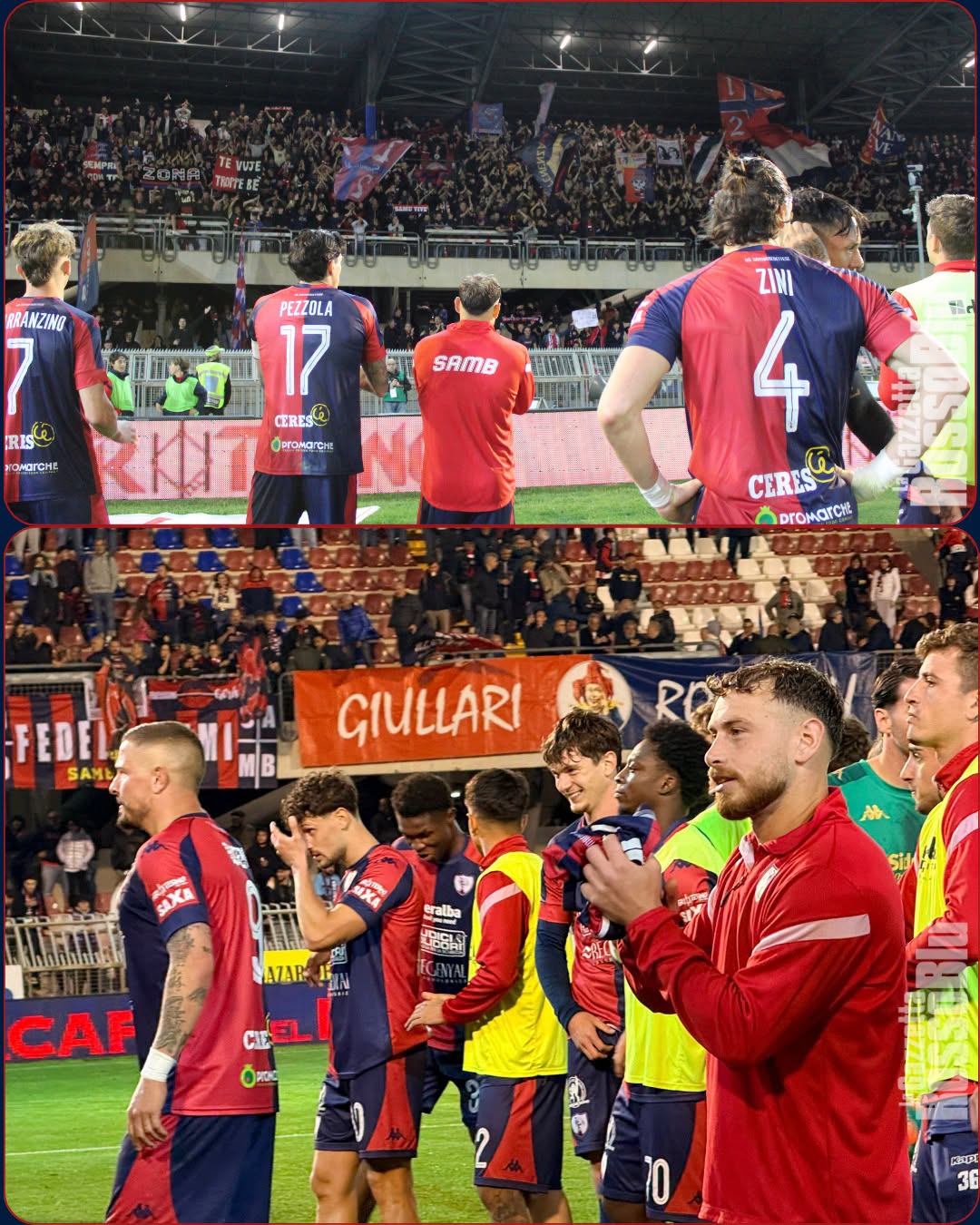 BUONA DOMENICA 💪🏻🔴🔵

#sambpontedera #sampon #stadiorivieradellepalme #grb #gazzettarossoblù #samb #sambenedettese #instagol #instafootball #lagazzettarossoblù #calcio #rossoblù #seriec #gironeb #legapro #seriecskywifi
