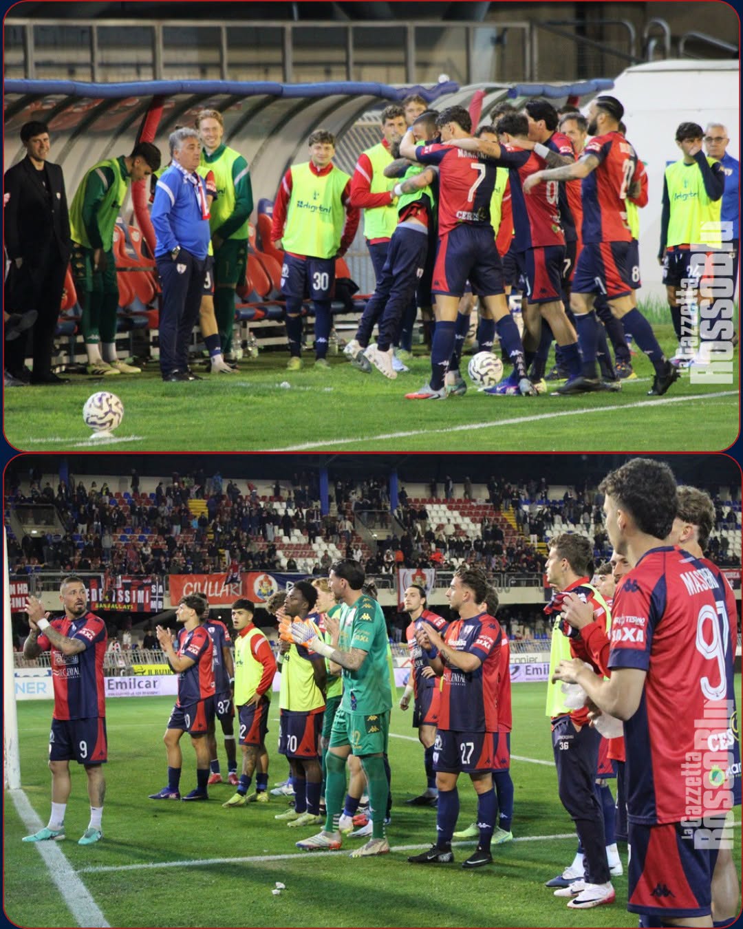 💪🏻🔴🔵

@u.s.sambenedettese #grb #gazzettarossoblù #samb #sambenedettese #instagol #instafootball #lagazzettarossoblù #calcio #rossoblù #seriec #gironeb #legapro #seriecskywifi