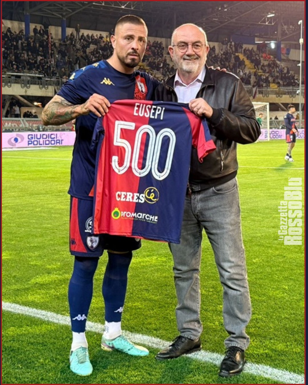EUSEPI  5⃣0⃣0⃣

Nel match contro il Pontedera il capitano dell'@u.s.sambenedettese 🔴🔵 ha festeggiato (nel migliore dei modi 🎯) le 500 presenze tra i professionisti

#umbertoeusepi #eusepi @umbertoeusepi_fanpage #grb #gazzettarossoblù #samb #sambenedettese #instagol #instafootball #lagazzettarossoblù #calcio #rossoblù #seriec #gironeb #legapro #seriecskywifi