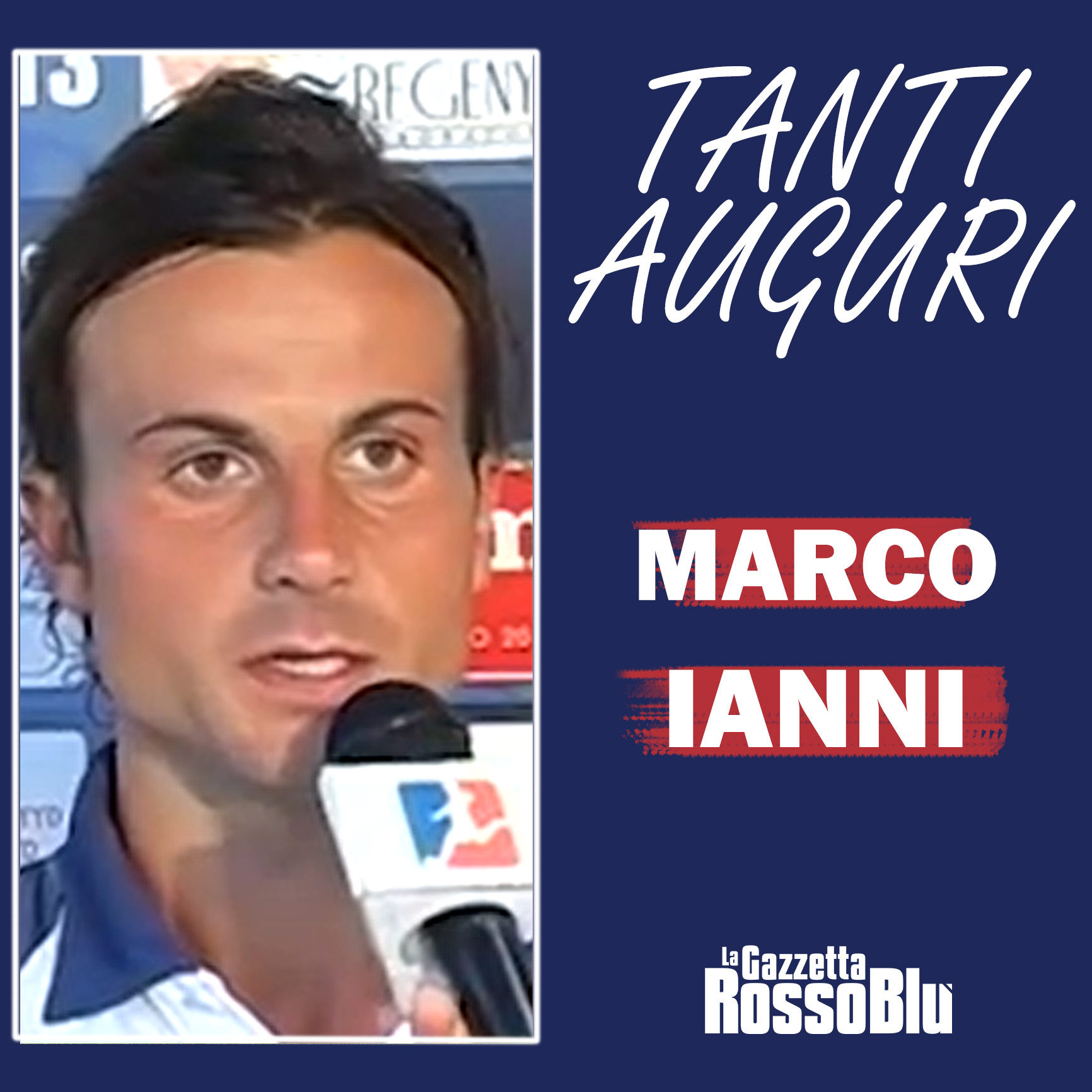 AUGURI MARCO 🎉

Compie oggi 44 anni Marco Ianni, ex Samb 🔴🔵 oggi nello staff tecnico di Maurizio Sarri alla Lazio. Tanti auguri!

#marcoianni #ianni #exsamb #grb #gazzettarossoblù #samb #sambenedettese #instagol #instafootball #lagazzettarossoblù #calcio #rossoblù #seriec #gironeb #legapro #seriecskywifi