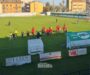 Grottammare-Corridonia 2-3, non bastano due gol di vantaggio ai biancocelesti