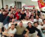 Offida roccaforte rossoblù: serata tra tifosi e giocatori della Samb
