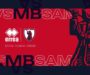 Samb, cambia il partner tecnico: i rossoblù vestiranno Erreà