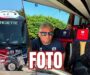 Samb, la partenza per il ritiro di Sarnano. LE FOTO