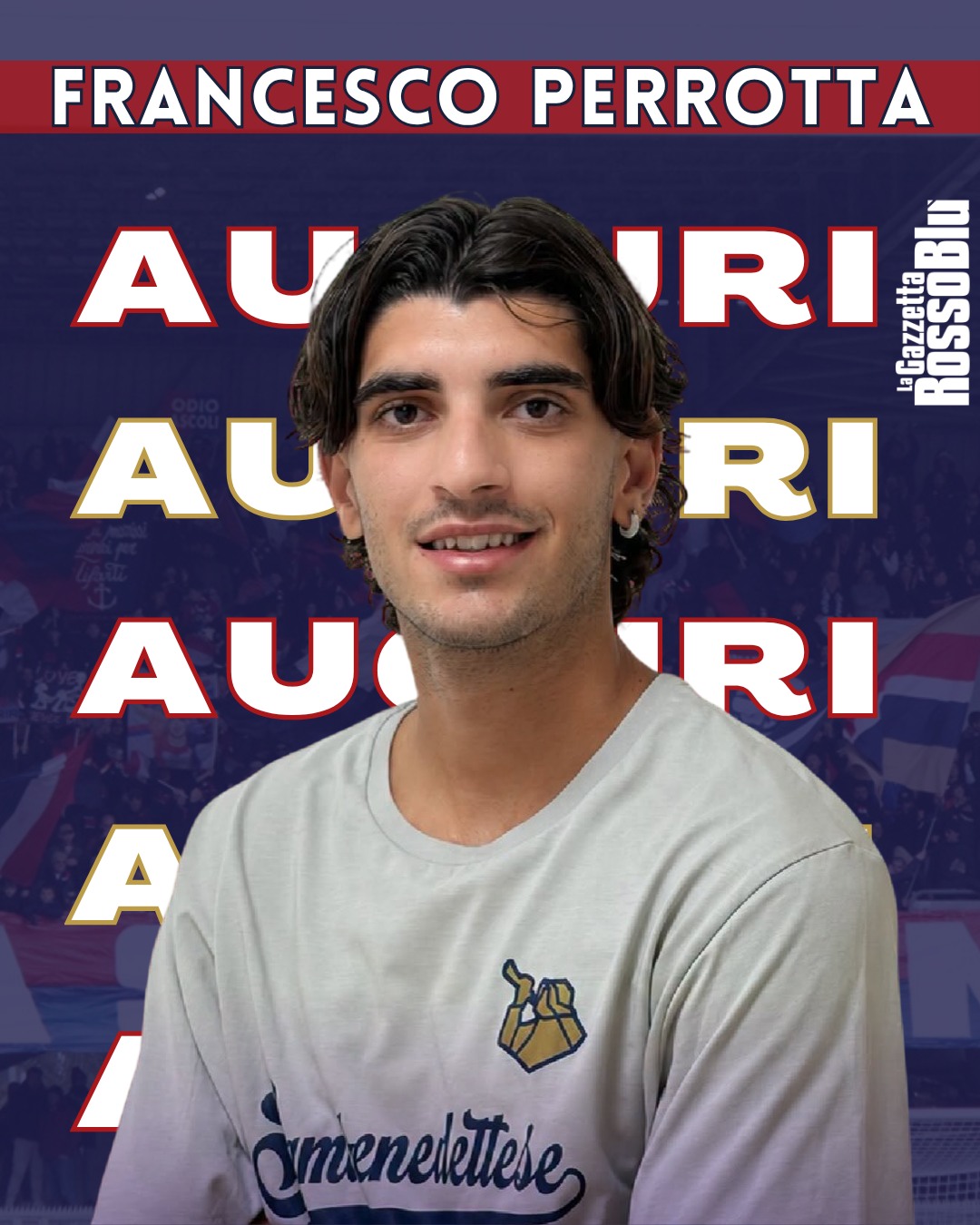 AUGURI FRANCESCO 🎉

Compie oggi 22 anni il nuovo centrocampista della @u.s.sambenedettese 🔴🔵 Francesco Perrotta. Tanti auguri!

#francescoperrotta #grb #gazzettarossoblù #samb #sambenedettese #lagazzettarossoblù #calcio #seriec #gironeb #legapro #seriecskywifi