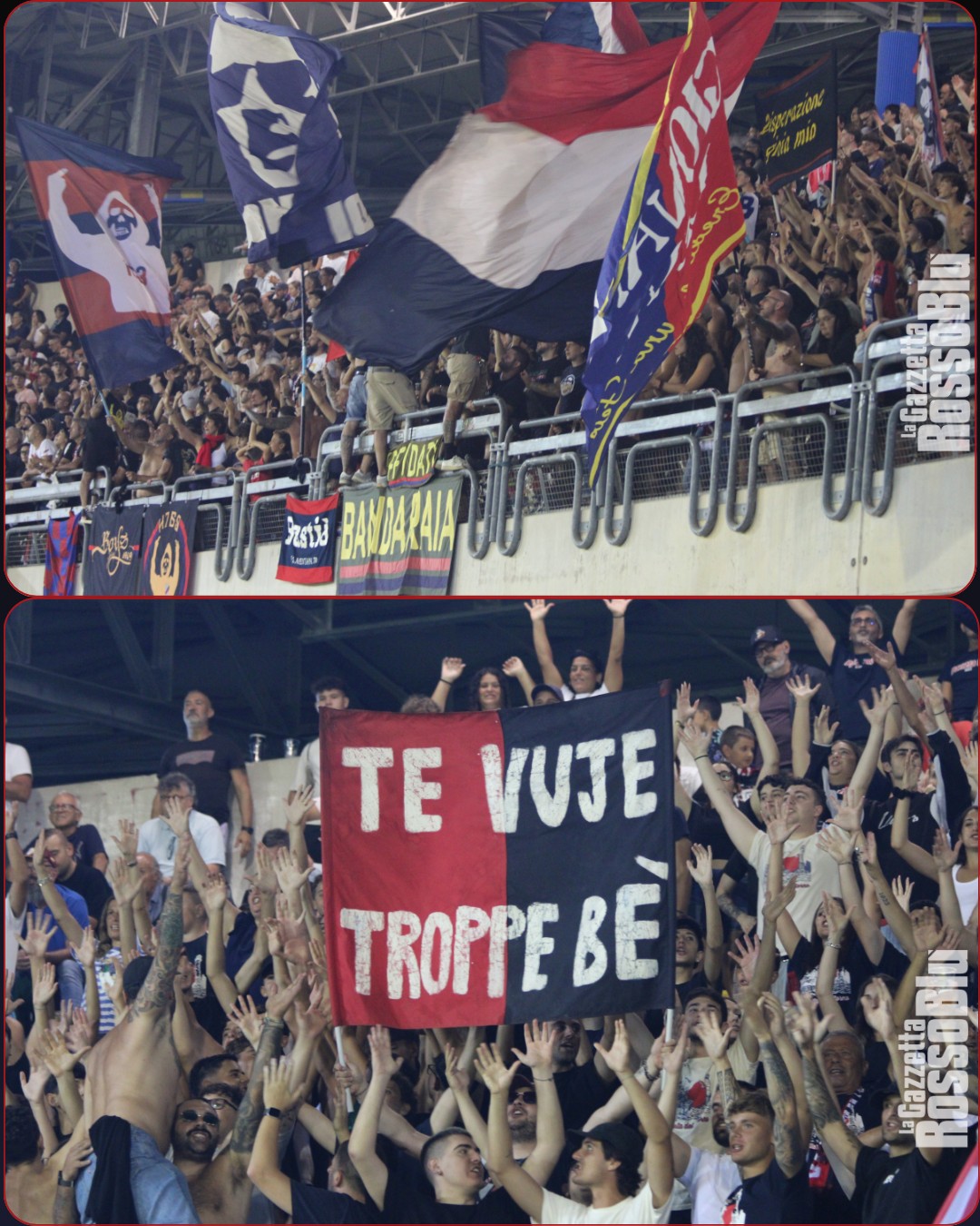 FOTOTIFO 🔜

Tra poche ore online la galleria Fototifo 📸 sul match di domenica sera tra @u.s.sambenedettese 🔴🔵 e Avellino

#samave #sambavellino #fototifo #stadiorivieradellepalme #grb #gazzettarossoblù #samb #sambenedettese #lagazzettarossoblù #calcio