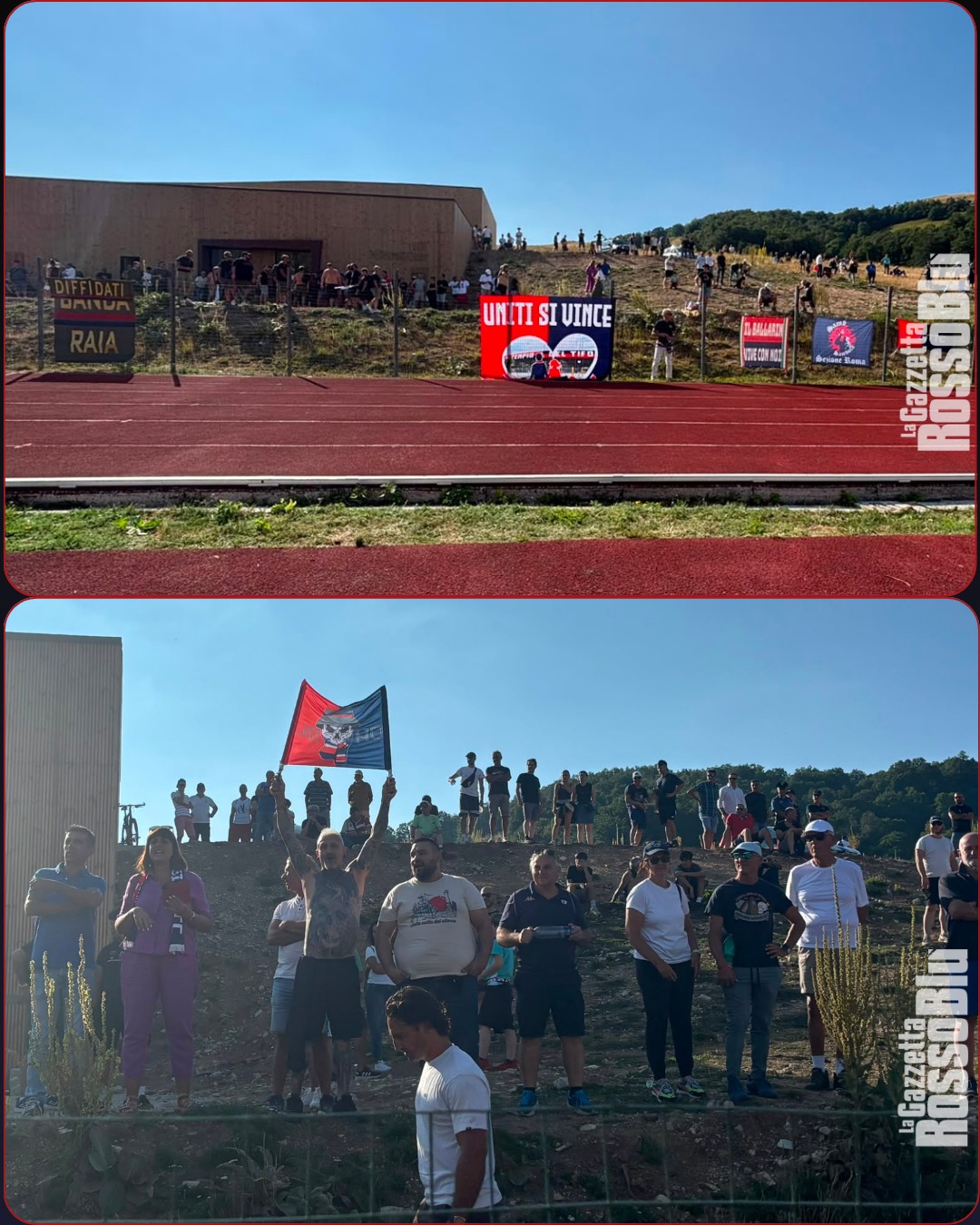 Alcuni dei tifosi rossoblù presenti sul Terminillo 🔴🔵⛰

#frosam #frosinonesamb #grb #gazzettarossoblù #samb #sambenedettese #lagazzettarossoblù