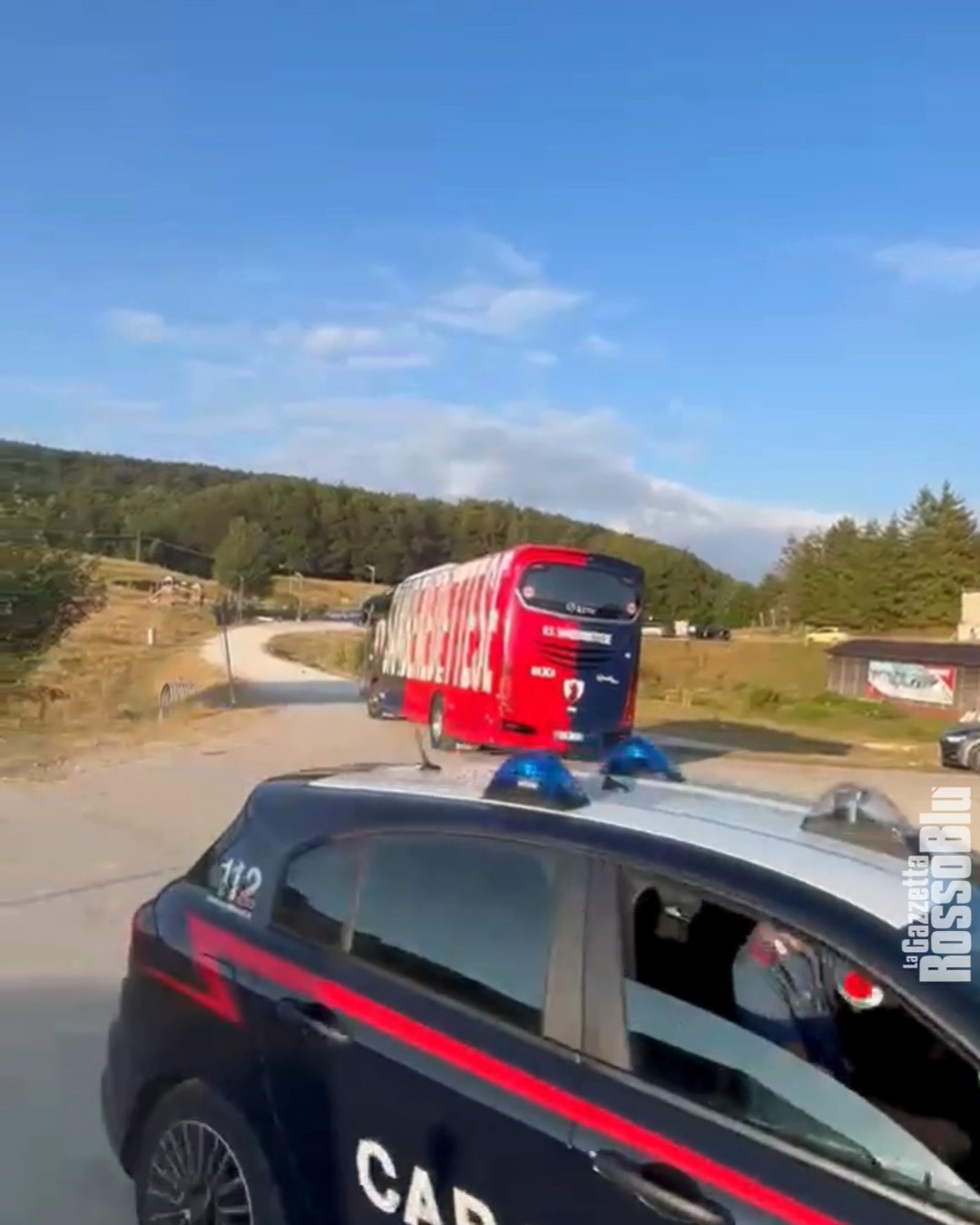 La Samb riparte dal Centro d'Altura Leoncini del Terminillo 🔴🔵
