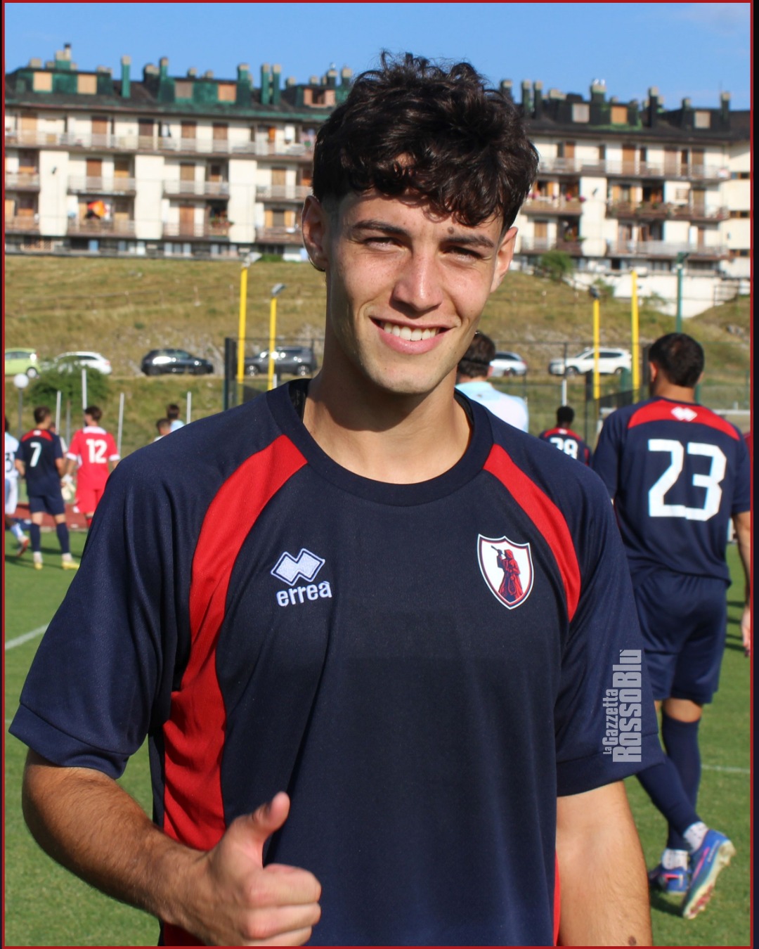 PLICCO 👍🏻

Elia Plicco 🔴🔵, in gol 🎯 nell'amichevole col Frosinone di mercoledì al Centro d'Altura "Leoncini" sul Terminillo ⛰

@u.s.sambenedettese @eliaplicco #eliaplicco #frosam #frosinonesamb #grb #gazzettarossoblù #samb #sambenedettese #lagazzettarossoblù