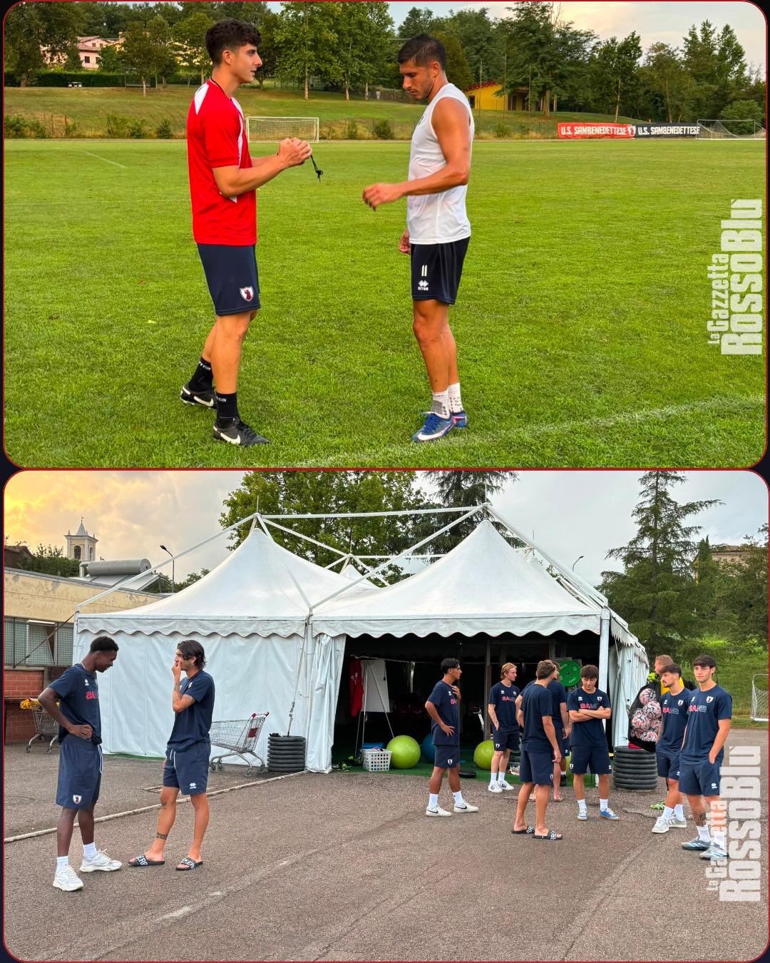 SARNANO ⛰

Ultimi allenamenti a Sarnano per l'@u.s.sambenedettese 🔴🔵

#sarnano #grb #gazzettarossoblù #samb #sambenedettese #lagazzettarossoblù #calcio