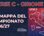 Serie C girone B 2026/27, la mappa del campionato. FOTO
