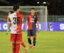 Samb-Forlì 2-2, Tunjov: «Dopo il gol ci siamo rilassati, ma siamo stati bravi a reagire»