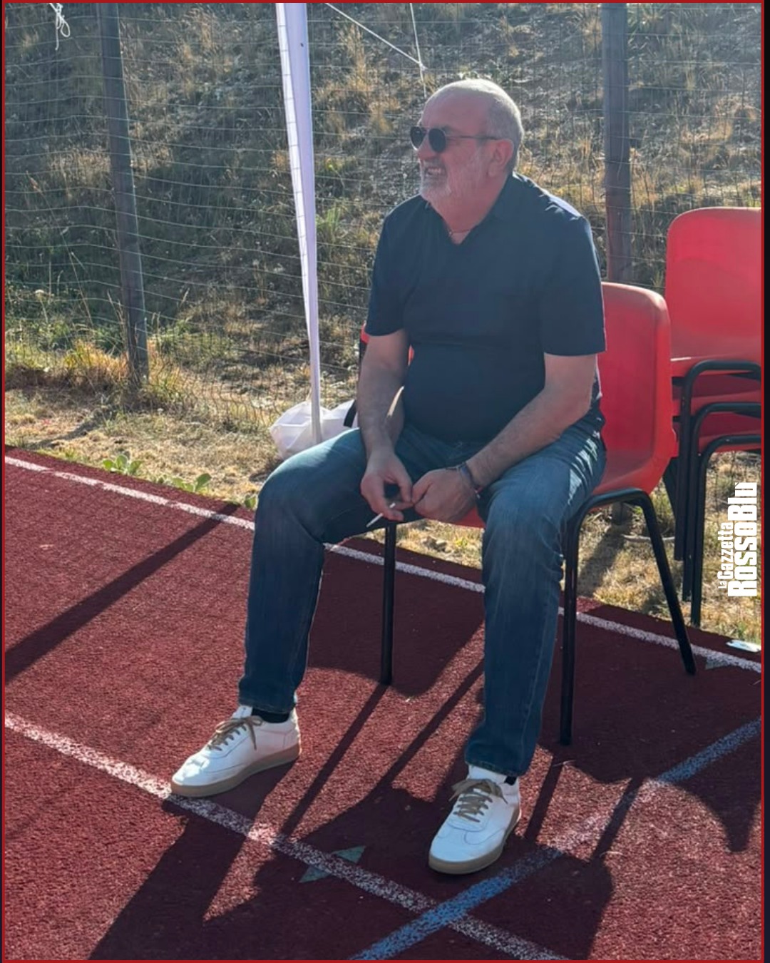 PRESIDENTE 📸

@u.s.sambenedettese 🔴🔵, Vittorio Massi presente mercoledì scorso al Centro d'Altura del Terminillo ⛰

#vittoriomassi #grb #gazzettarossoblù #samb #sambenedettese #lagazzettarossoblù #calcio #seriec #gironeb #legapro #seriecskywifi
