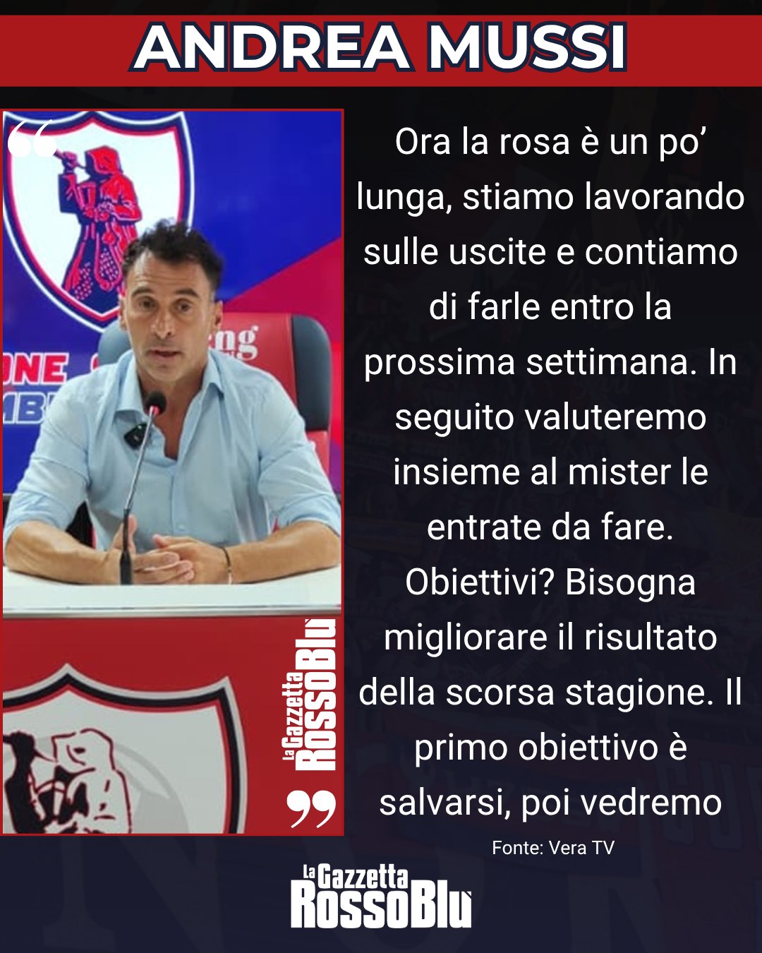 MUSSI 🎙

@u.s.sambenedettese 🔴🔵, le parole del d.s. Andrea Mussi

#andreamussi #calciomercato #grb #gazzettarossoblù #samb #sambenedettese #lagazzettarossoblù #calcio #seriec #gironeb #legapro #seriecskywifi