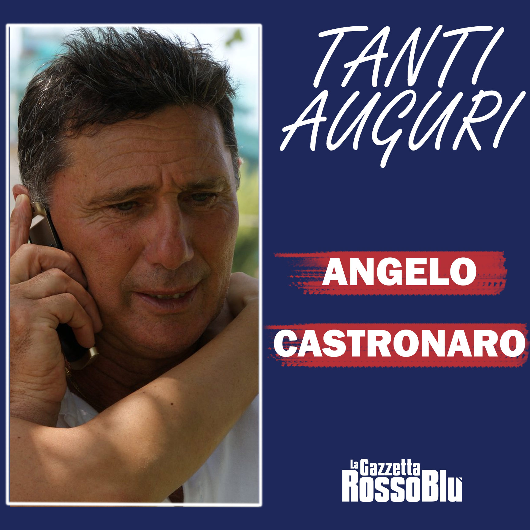 AUGURI ANGELO 🎉

Compie oggi 74 anni un grande ex Samb 🔴🔵 come Angelo Castronaro. Tanti auguri!

#angelocastronaro #exsamb #grb #gazzettarossoblù #samb #sambenedettese #lagazzettarossoblù #calcio