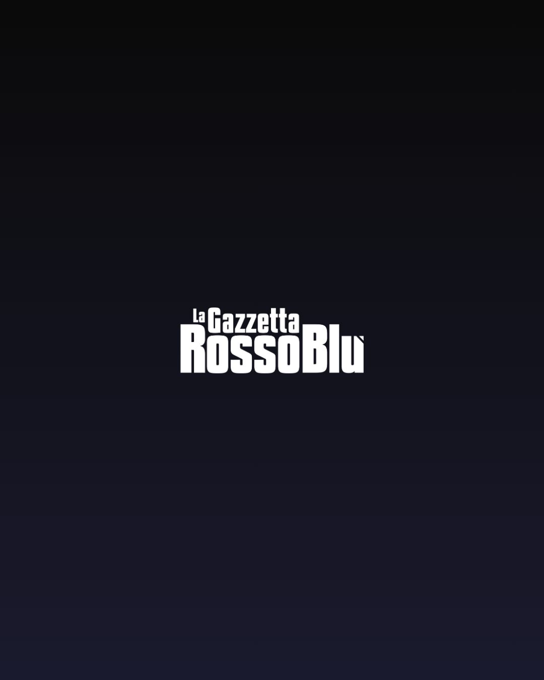 DAVIDE 🖤

Davanti a tragedie come quella di stanotte è difficile anche trovare le parole

Per quel poco che può valere, alla famiglia di Davide il più sentito abbraccio di tutta la Gazzetta Rossoblù