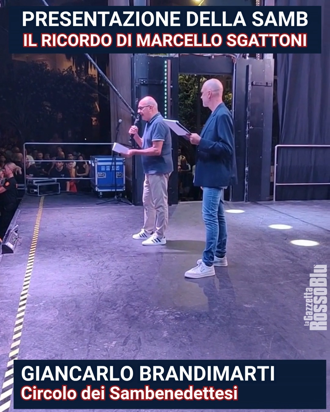 MARCELLO SGATTONI 🌈🔴🔵

Il ricordo di Marcello Sgattoni nelle parole del prof Giancarlo Brandimarti del Circolo dei Sambenedettesi

@circolodeisambenedettesi @sbt.tourism @u.s.sambenedettese  #circolodeisambenedettesi #marcellosgattoni #sanbenedetto #sanbenedettodeltronto #sbt #samb #sambenedettese #giancarlobrandimarti