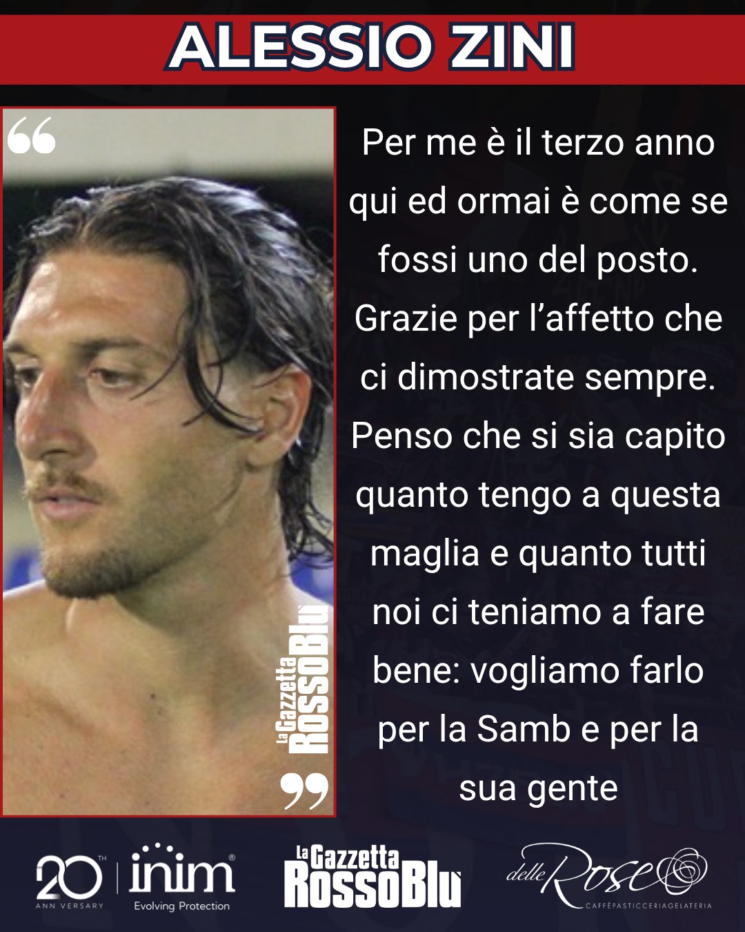 ZINI 📣

@u.s.sambenedettese 🔴🔵, le parole di @alessiozini13 🎙

#alessiozini #presentazione #grb #gazzettarossoblù #samb #sambenedettese #lagazzettarossoblù #calcio #seriec #gironeb #legapro #seriecskywifi