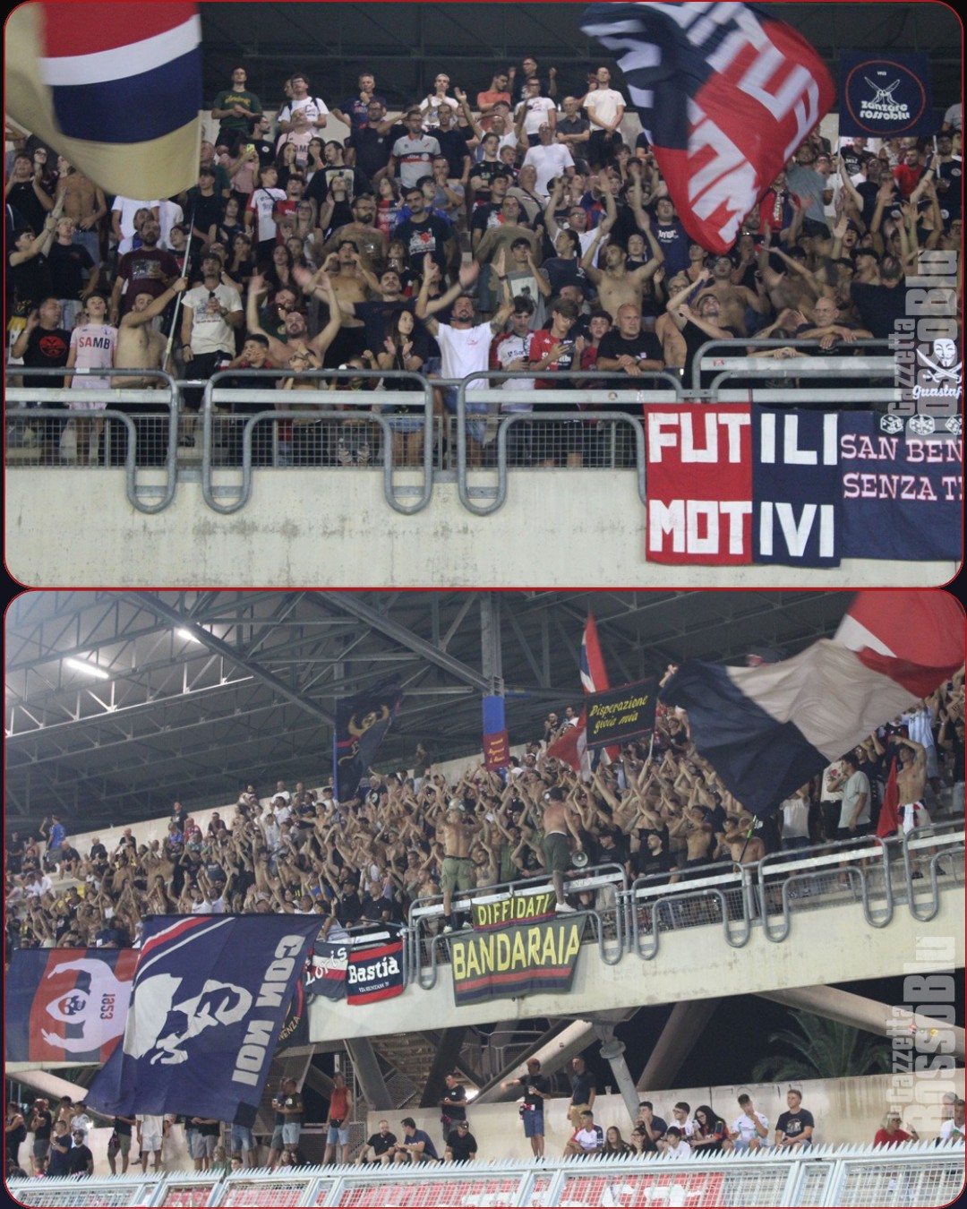 FOTOTIFO 🔜

Tra poco online la nostra galleria Fototifo 📸 sul match di sabato scorso tra @u.s.sambenedettese 🔴🔵 e Lanciano

#samlan #samblanciano #fototifo #grb #gazzettarossoblù #samb #sambenedettese #lagazzettarossoblù #calcio #seriec #gironeb #legapro #seriecskywifi #stadiorivieradellepalme
