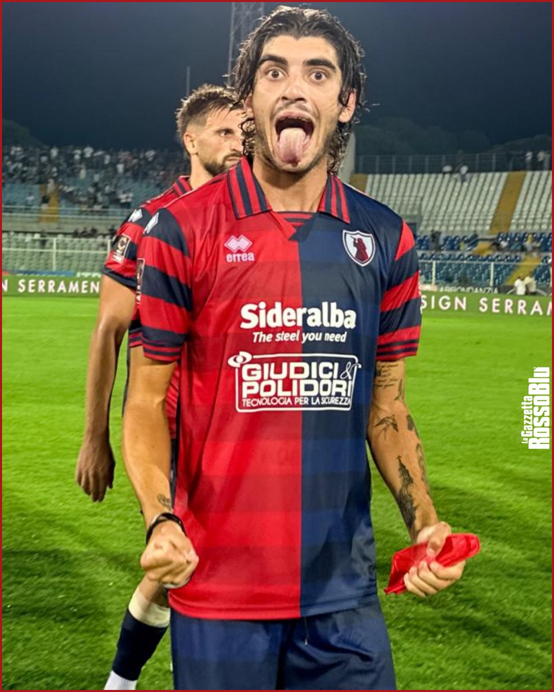 💪🏻🔴🔵

@u.s.sambenedettese @francescoperrotta._ #francescoperrotta #pessam #pescarasamb #coppaitaliaseriec #coppaitalia #grb #gazzettarossoblù #samb #sambenedettese #lagazzettarossoblù #calcio #seriec #gironeb #legapro #seriecskywifi