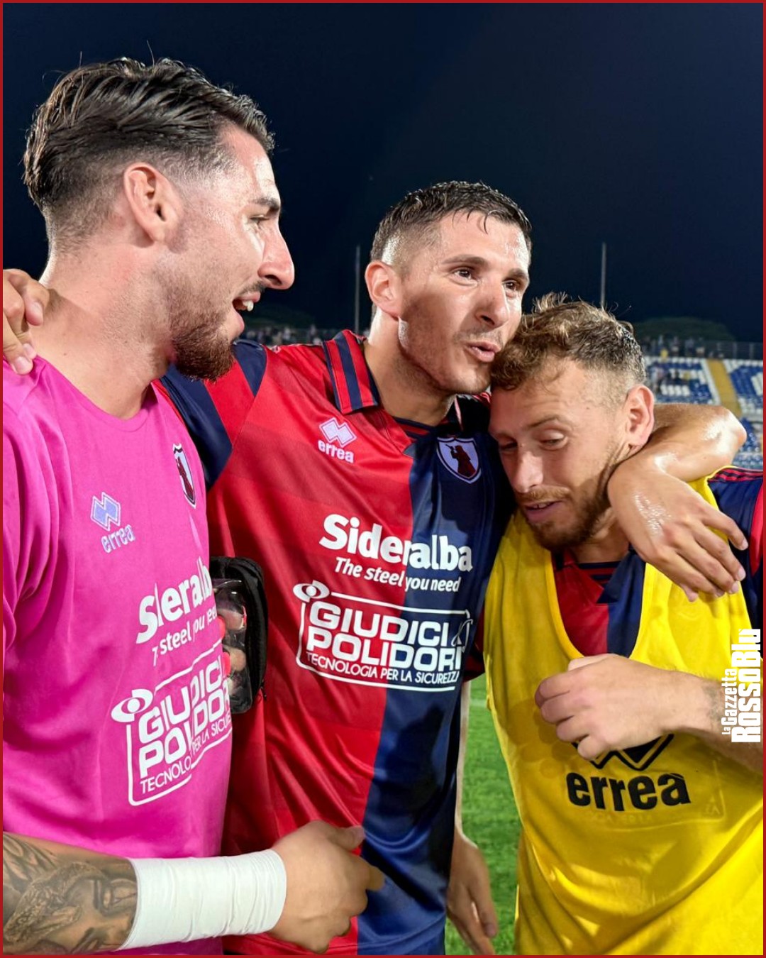 Buonanotte così 🌌💪🏻🔴🔵

@u.s.sambenedettese #pessam #pescarasamb #coppaitalia #coppaitaliaseriec #grb #gazzettarossoblù #samb #sambenedettese #lagazzettarossoblù #calcio #seriec #gironeb #legapro #seriecskywifi @giocultraro1 @_simonenicoli_ @kevin_candellori_