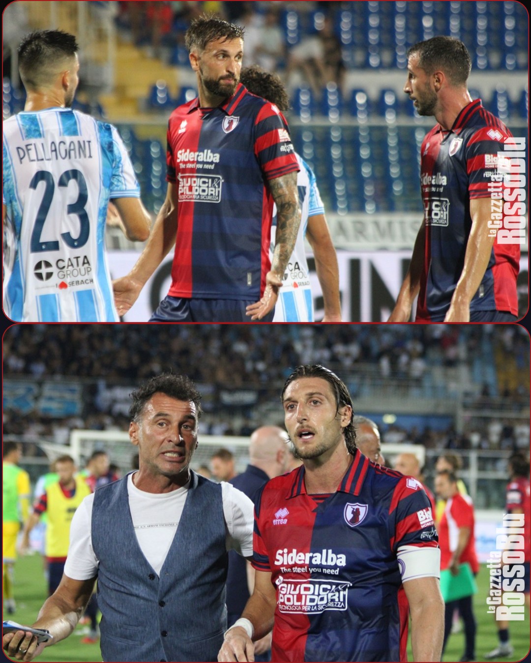 GALLERIA 🔛

Sul nostro sito trovate la galleria con tutte le foto 📸 del match tra Pescara e @u.s.sambenedettese 🔴🔵 di domenica sera

#pessam #pescarasamb #grb #gazzettarossoblù #samb #sambenedettese #lagazzettarossoblù #calcio #seriec #gironeb #legapro #seriecskywifi