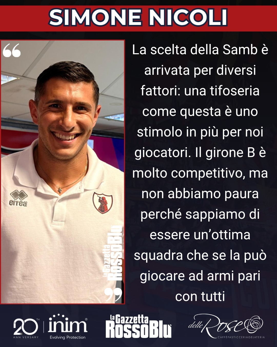 NICOLI 🎙

@u.s.sambenedettese 🔴🔵, le parole di Simone Nicoli

#simonenicoli #grb #gazzettarossoblù #samb #sambenedettese #lagazzettarossoblù #calcio #seriec #gironeb #legapro #seriecskywifi