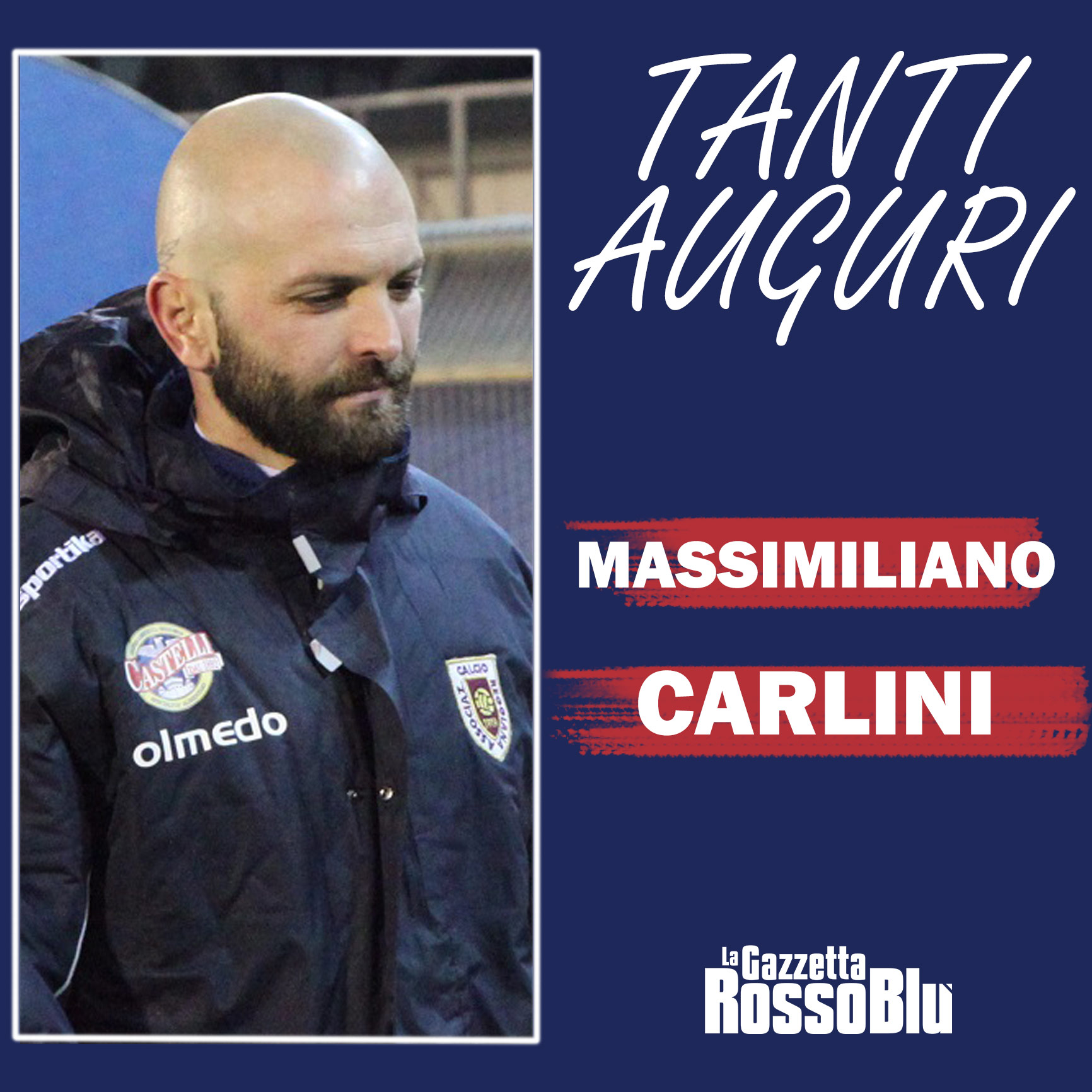 AUGURI MAX 🎉

Compie oggi 40 anni l'ex Samb 🔴🔵 Massimiliano Carlini. Tanti auguri!

#massimilianocarlini #exsamb #grb #gazzettarossoblù #samb #sambenedettese #lagazzettarossoblù #calcio #seriec #gironeb #legapro #seriecskywifi