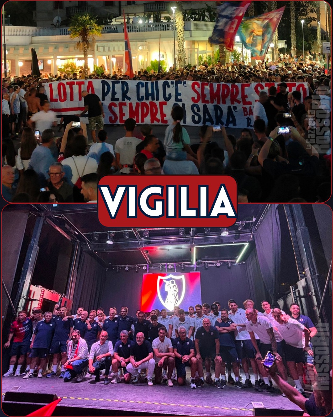 VIGILIA ⏳

Il conto alla rovescia sta per terminare: domani inizia il campionato dell'@u.s.sambenedettese 🔴🔵

I rossoblù di mister Boscaglia saranno impegnati contro il Forlì al Riviera delle Palme 🏟 (ore 21:00) nella 1^ giornata del girone B di Serie C Sky Wifi 🗓

#samfor #sambforlì #grb #gazzettarossoblù #samb #sambenedettese #lagazzettarossoblù #calcio #seriec #gironeb #legapro #seriecskywifi