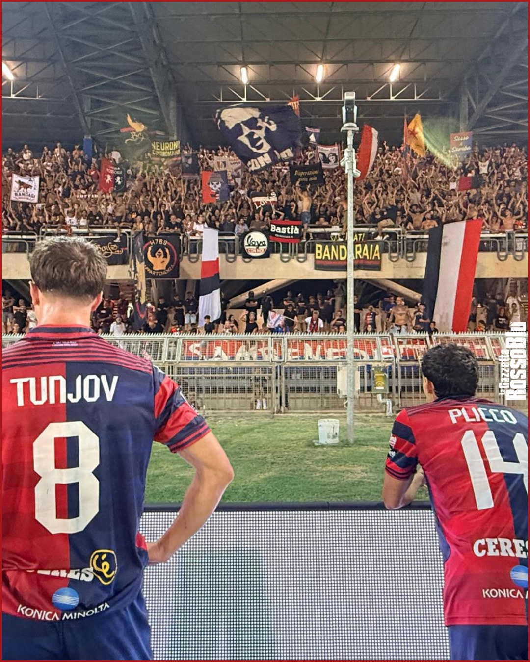 GALLERIA ⏳

🔜 Tra poco online sul nostro sito la galleria 🎞 sul match di ieri tra @u.s.sambenedettese 🔴🔵 e Forlì

#samfor #sambforlì #grb #gazzettarossoblù #samb #sambenedettese #lagazzettarossoblù #calcio #seriec #gironeb #legapro #seriecskywifi