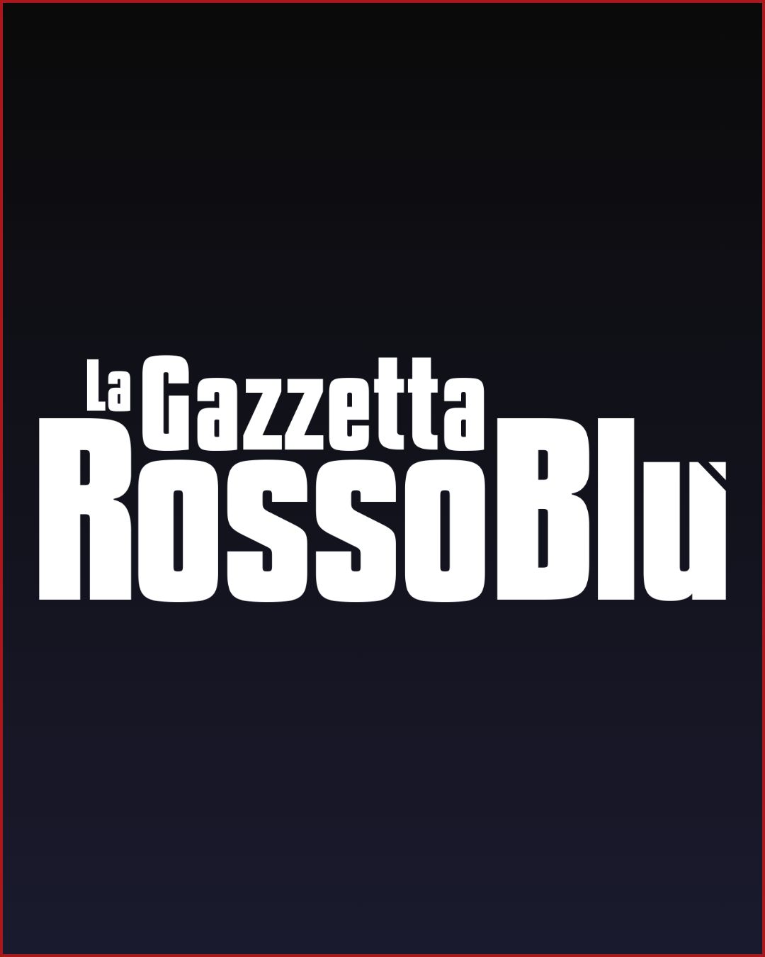 SCUSATECI

IMPORTANTE - Questa sera la Gazzetta non sarà in distribuzione per importanti motivi. Chi è a Sassari sa già. Scusateci