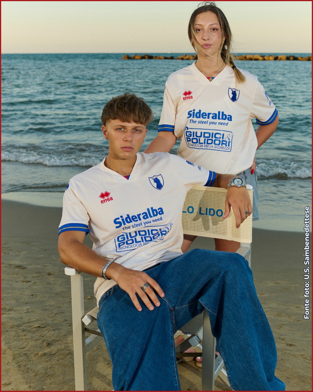 AWAY KIT 👕

Ecco la divisa Away dell'@u.s.sambenedettese 🔴🔵 per la stagione 2026/27 targata Erreà

Vi piace?

#awaykit #away #erreà #errea #grb #gazzettarossoblù #samb #sambenedettese #lagazzettarossoblù #calcio #seriec #gironeb #legapro #seriecskywifi