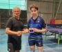 Tennis tavolo: il sambenedettese Giovanni Calderisi trionfa a Martinsicuro