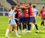 Pescara-Samb 0-1: Nicoli porta avanti i rossoblù con un violento tiro dal limite. LIVE