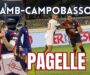 Samb-Campobasso 1-2, PAGELLE: Candellori solito gladiatore, difesa lenta e distratta