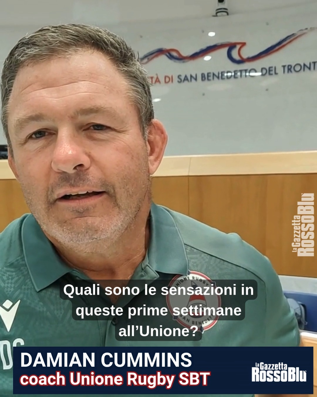COACH CUMMINS 🎙️

@unione_rugby_samb 🔴🔵, le parole di coach Damian Cummins 🏈 in vista della stagione 2026/27

#damiancummins #unionerugbysanbenedetto #ursbt #unionerugbysbt #fifasecurity #rugby #seriea #grb #gazzettarossoblù #lagazzettarossoblù