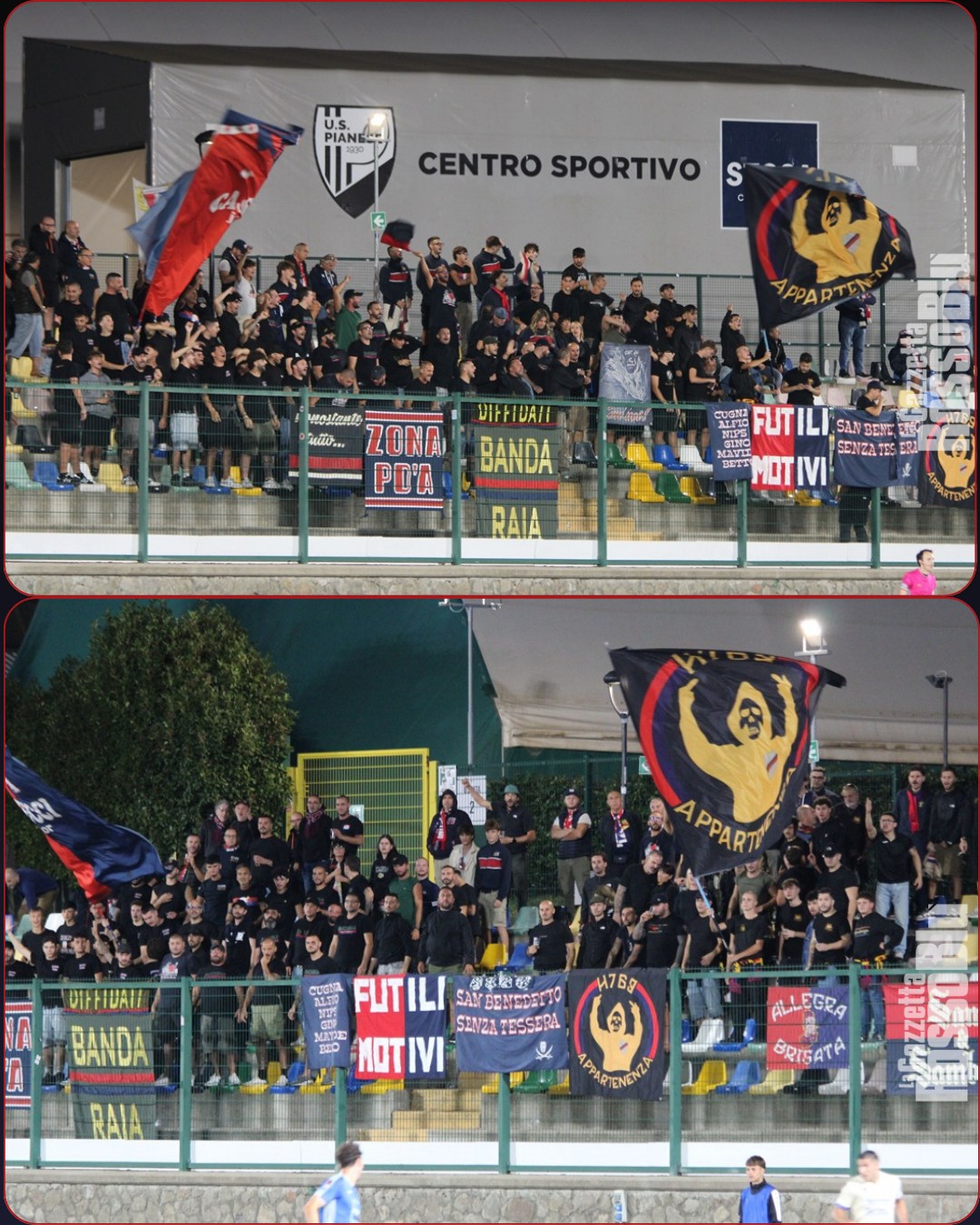 FOTOTIFO 🔛

È online la galleria Fototifo 📸 del match tra Pianese e @u.s.sambenedettese 🔴🔵

🖥 La trovate sul nostro sito

#fototifo #piasam #pianesesamb #grb #gazzettarossoblù #samb #sambenedettese #lagazzettarossoblù #calcio #seriec #gironeb #legapro #seriecskywifi