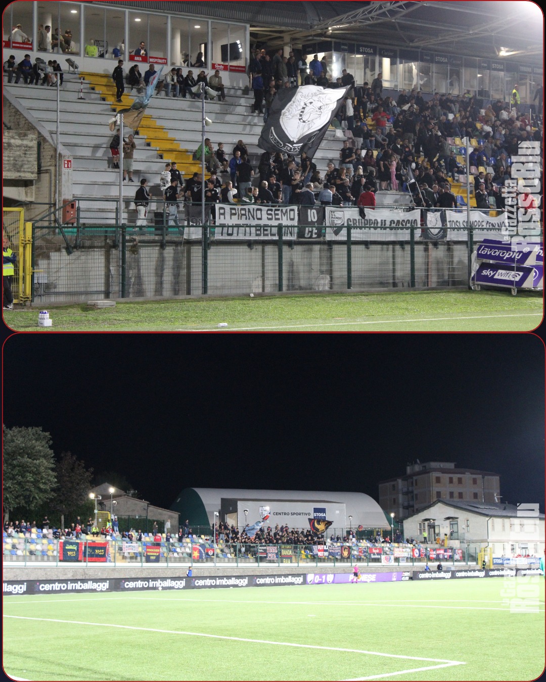 SPETTATORI 🏟

Sono stati 850 gli spettatori presenti ieri allo stadio Comunale di Piancastagnaio per la partita tra Pianese e @u.s.sambenedettese 🔴🔵

🛣 149 i tifosi rossoblù presenti nel settore ospiti, nonostante la lunga trasferta di lunedì sera

#piasam #pianesesamb #grb #gazzettarossoblù #samb #sambenedettese #lagazzettarossoblù #calcio #seriec #gironeb #legapro #seriecskywifi