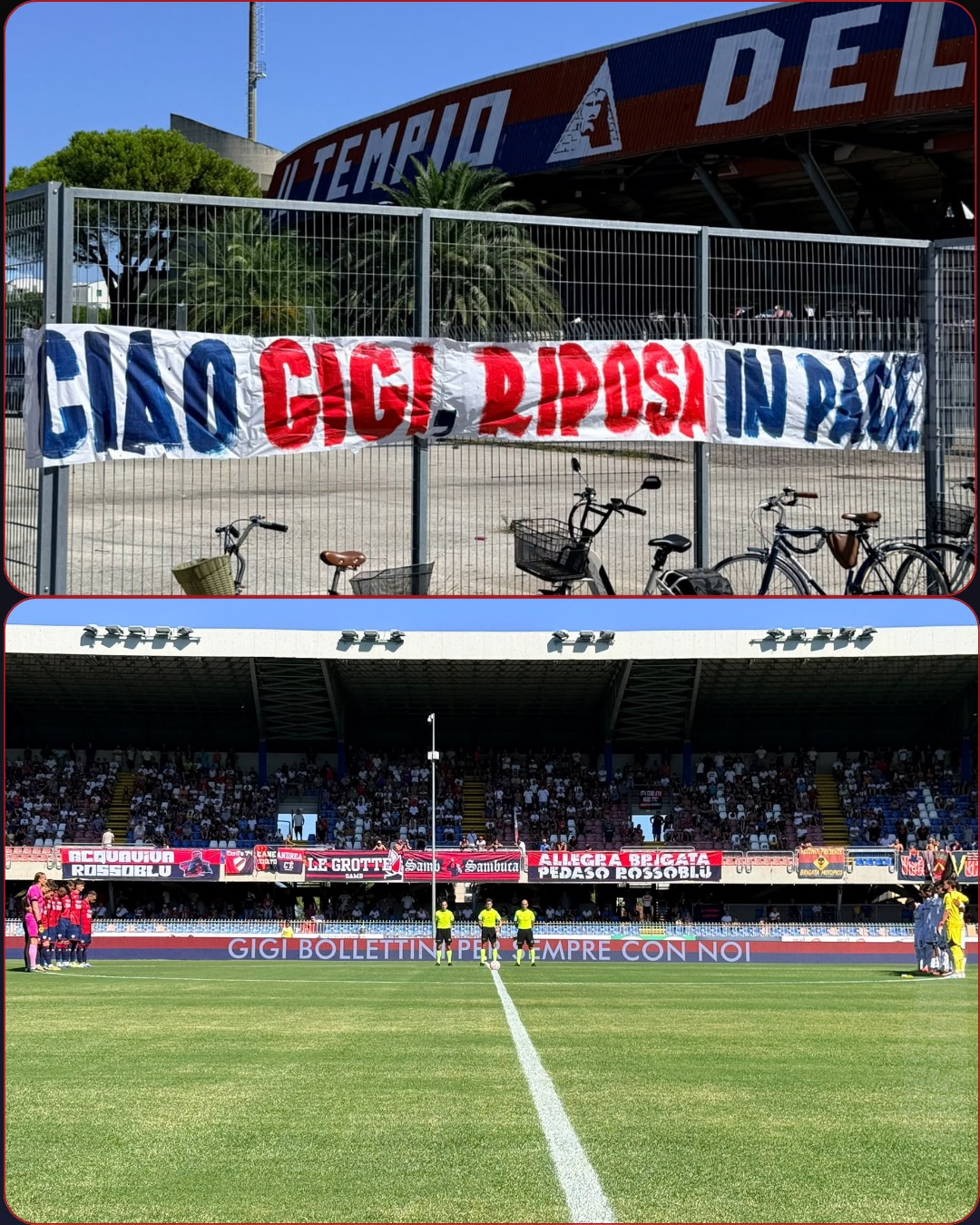 ❤️💙

#samspe #sambspezia #gigibollettini #grb #gazzettarossoblù #samb #sambenedettese #lagazzettarossoblù #calcio #seriec #gironeb #legapro #seriecskywifi