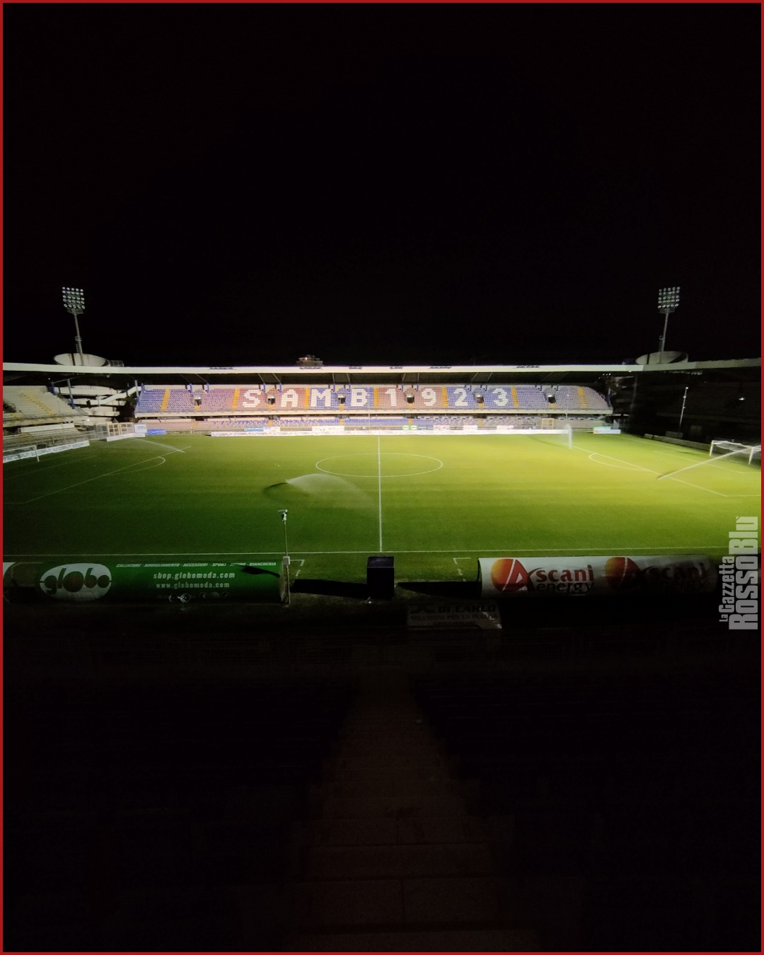🌃🏟🔴🔵

#stadiorivieradellepalme #grb #gazzettarossoblù #samb #sambenedettese #lagazzettarossoblù #calcio #seriec #gironeb #legapro #seriecskywifi