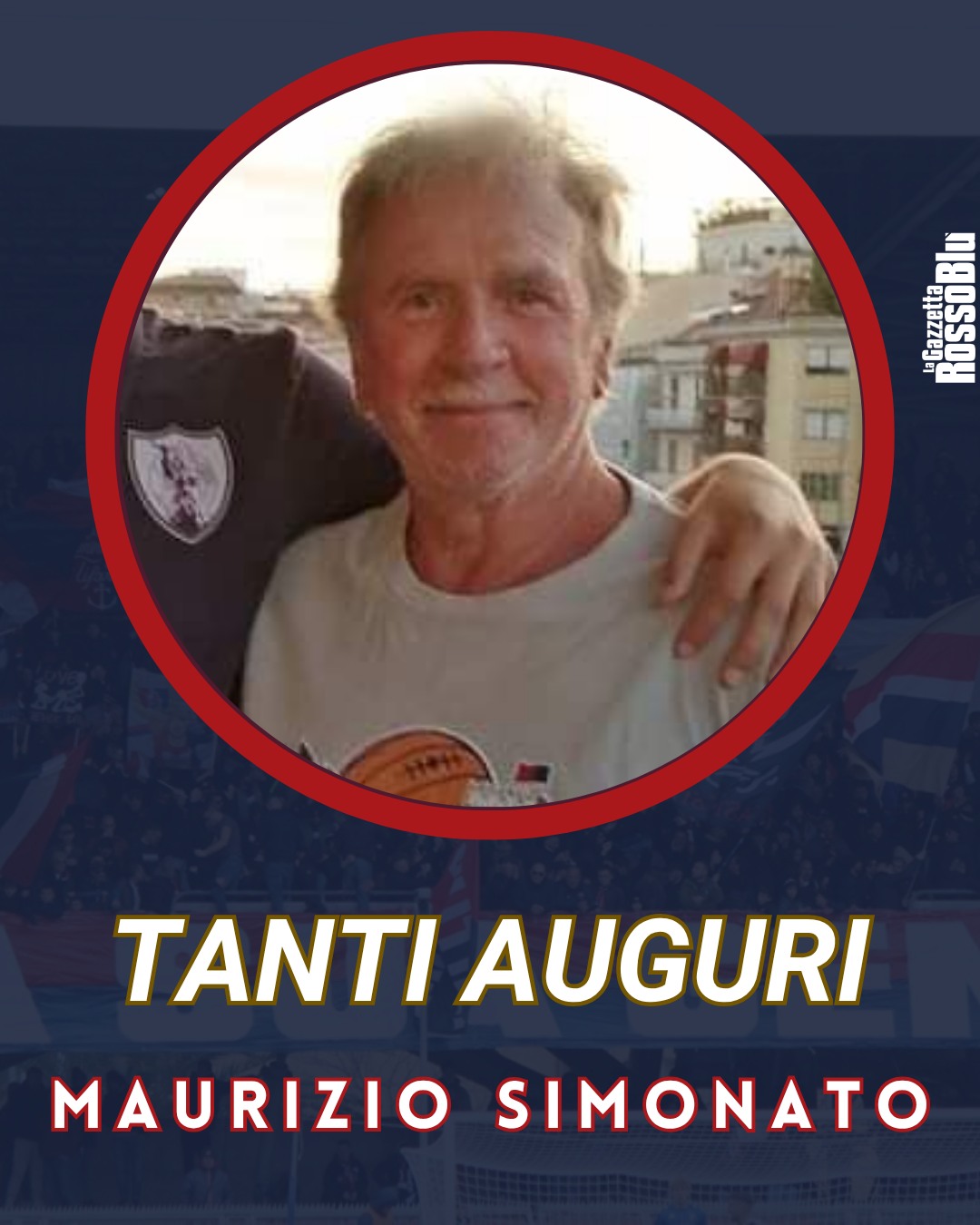 AUGURI MAURIZIO 🎉

Compie oggi 79 anni un grande, grandissimo della storia della Samb 🔴🔵: Maurizio Simonato. Tanti auguri ad una leggenda rossoblù!

@simonatomaurizio #mauriziosimonato #exsamb #grb #gazzettarossoblù #samb #sambenedettese #lagazzettarossoblù #calcio #seriec #gironeb #legapro #seriecskywifi