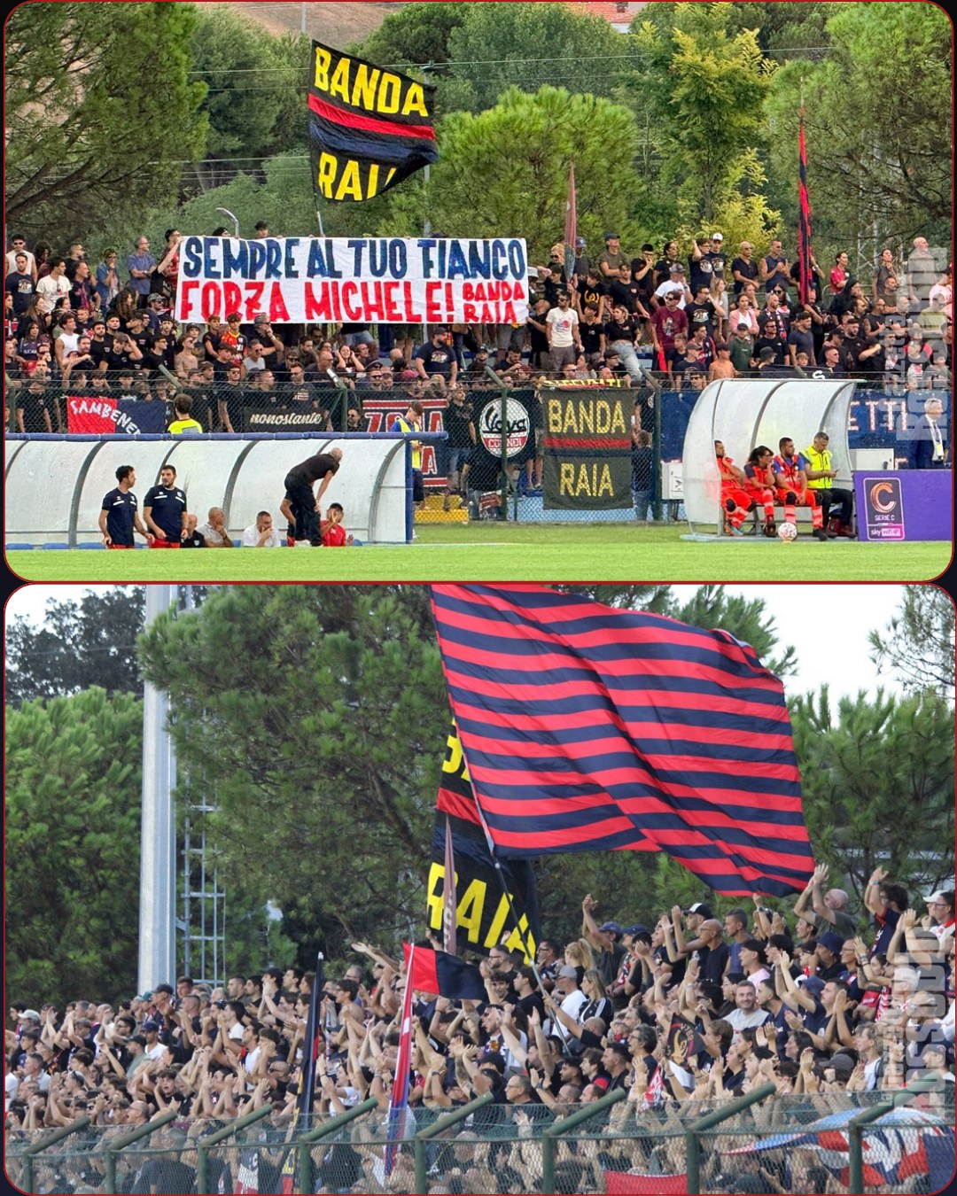 FOTOTIFO 🔛

È online sul nostro sito la galleria Fototifo 🎞 del match tra Pineto e @u.s.sambenedettese 🔴🔵

#pinsam #pinetosamb #fototifo #stadiopavonemariani #grb #gazzettarossoblù #samb #sambenedettese #lagazzettarossoblù #calcio #seriec #gironeb #legapro #seriecskywifi