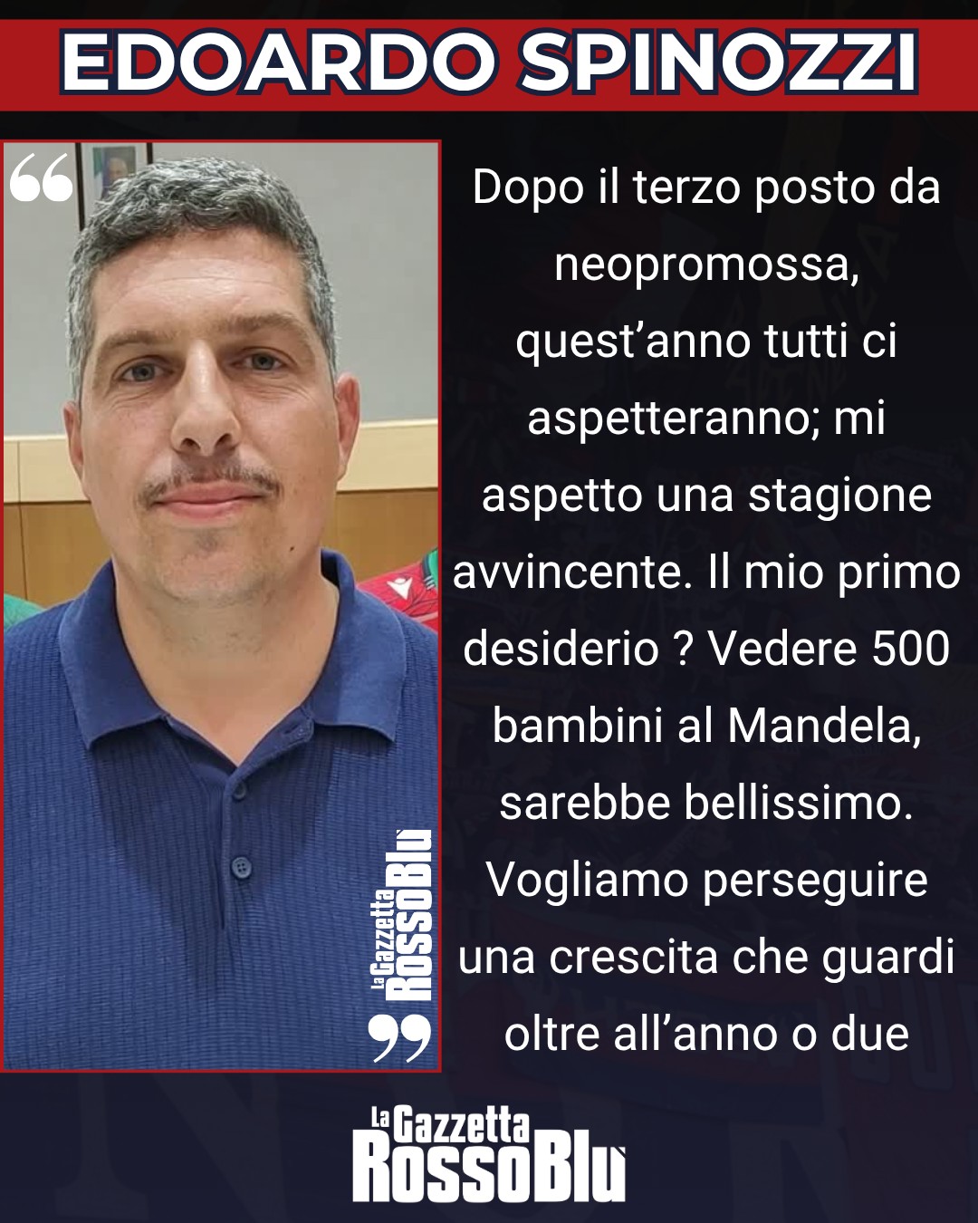 RUGBY 🏉

Le parole del presidente dell'@unione_rugby_samb 🔴🔵 @edoardo_spinozzi 🎙

#edoardospinozzi #unionerugbysanbenedetto #ursbt #unionerugbysbt #fifasecurity #rugby #seriea #grb #gazzettarossoblù #lagazzettarossoblù