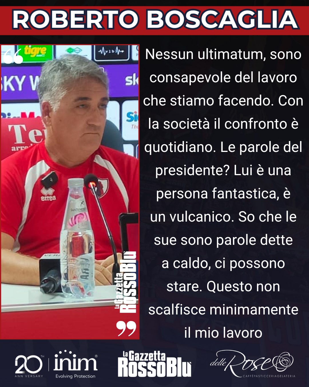 MISTER 🎙

@u.s.sambenedettese 🔴🔵, le parole di Roberto Boscaglia

#robertoboscaglia #grb #gazzettarossoblù #samb #sambenedettese #lagazzettarossoblù #calcio #seriec #gironeb #legapro #seriecskywifi