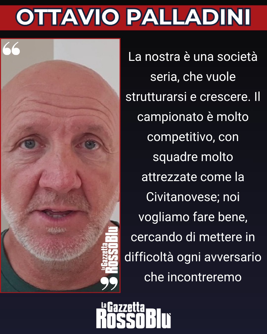 PROMOZIONE ⚽

Azzurra Mariner, le parole di mister Ottavio Palladini 🎙

#ottaviopalladini #calcio #marche #promozione #gironeb #azzurramariner #grb #lagazzettarossoblù