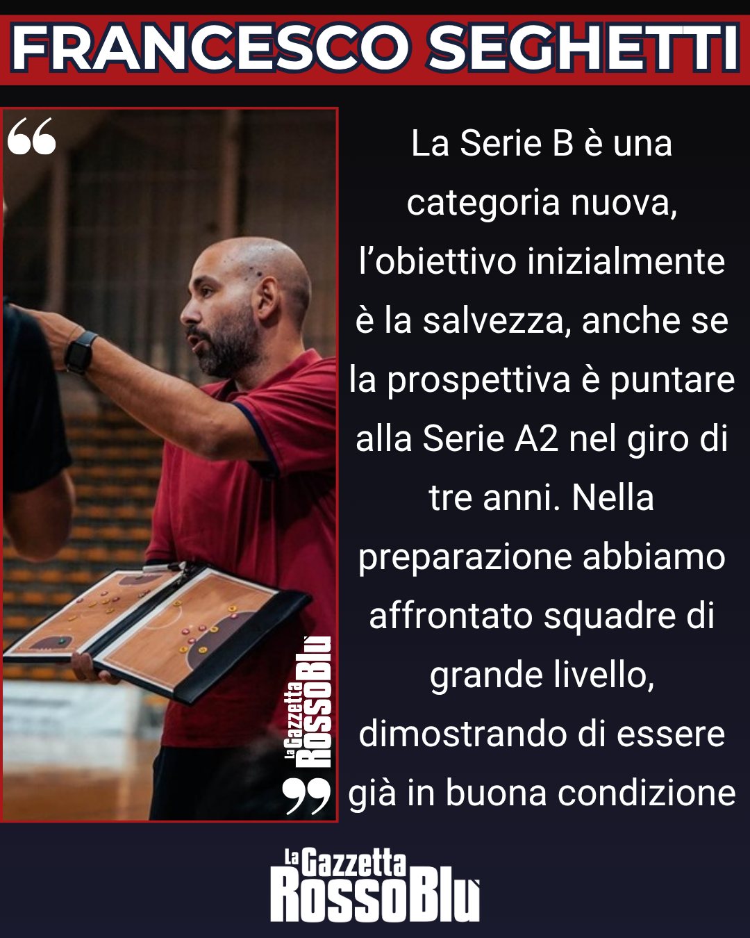 CALCIO A 5 ⚽

Samb 🔴🔵, le parole di mister Francesco Seghetti 🎙

@sambcalcioa5 #francescoseghetti #sambcalcioa5 #samb #sambenedettese #grb #lagazzettarossoblù