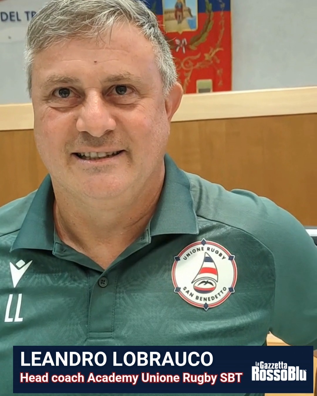 RUGBY 🏈

@unione_rugby_samb 🔴🔵, le parole e l'entusiasmo del coach @leandrolobrauco 🎙️ per la nuova stagione

#leandrolobrauco #unionerugbysanbenedetto #ursbt #unionerugbysbt #fifasecurity #rugby #grb #gazzettarossoblù #lagazzettarossoblù
